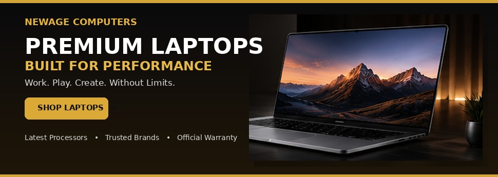 Newage Computers promotion
